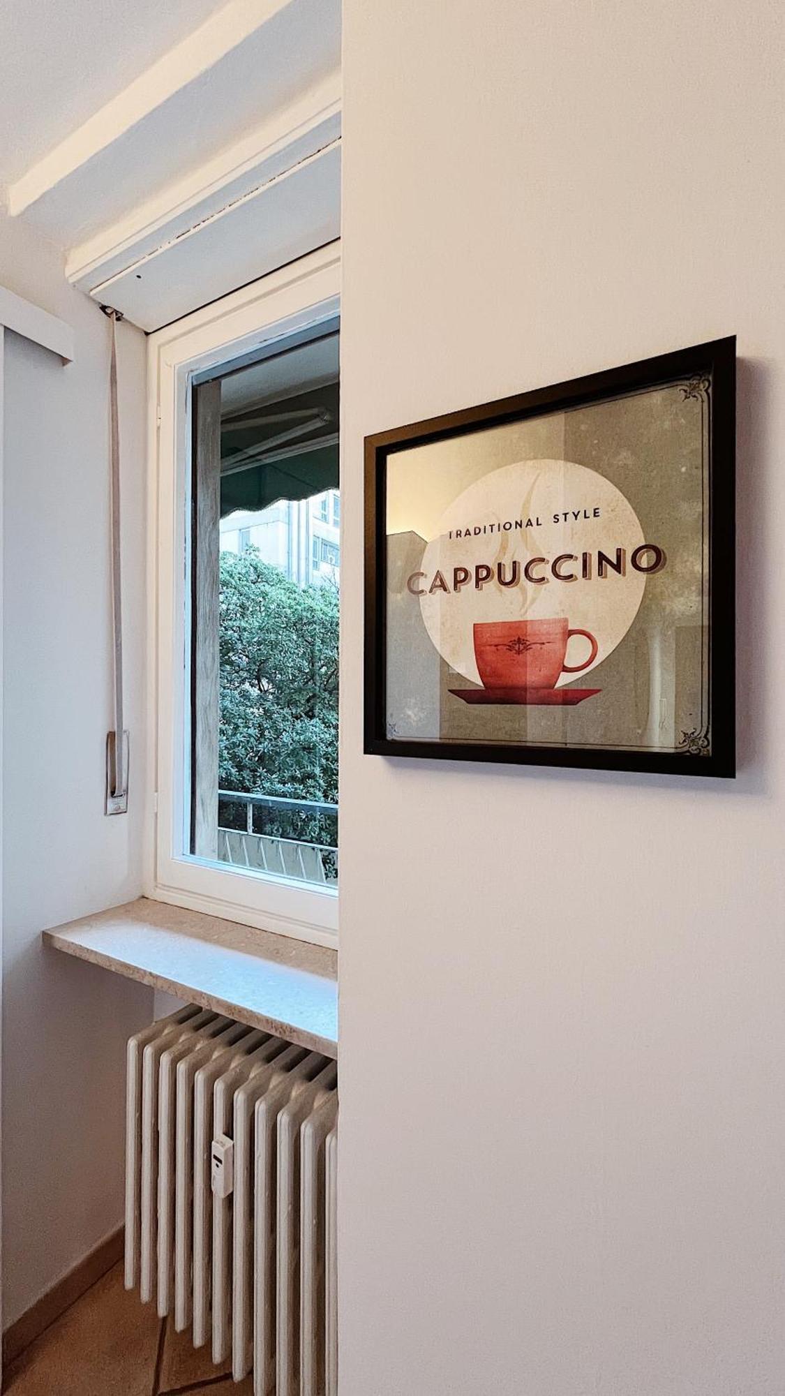 Suite Cappuccino - Turin Crocetta Porta Nuova Ngoại thất bức ảnh